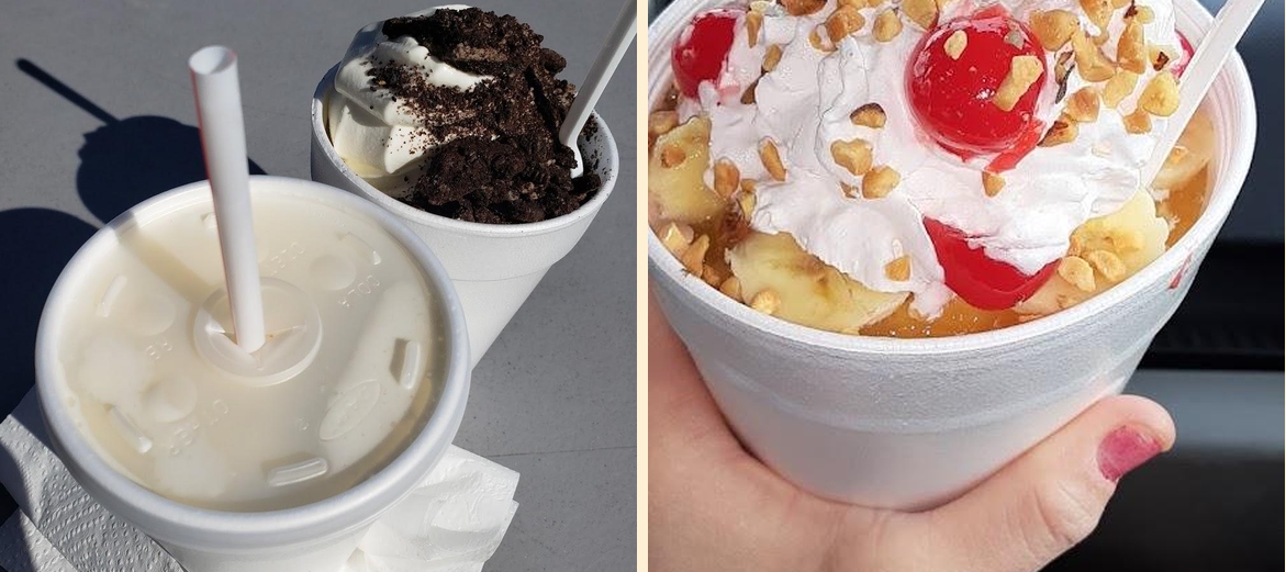 Willshire Drive-In Menu