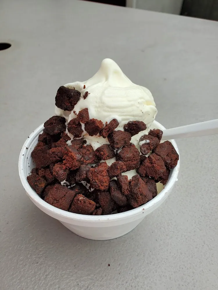 Brownie Bites Sundae