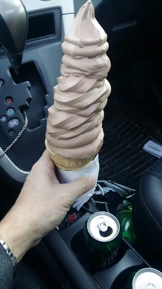 Chocolate Waffle Cone