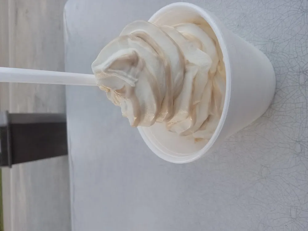 Soft Served Ice Cream